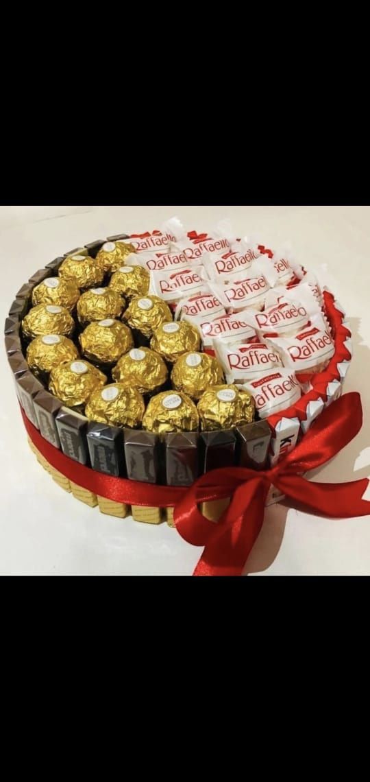 сладкие букеты Астана, шоколадный букет