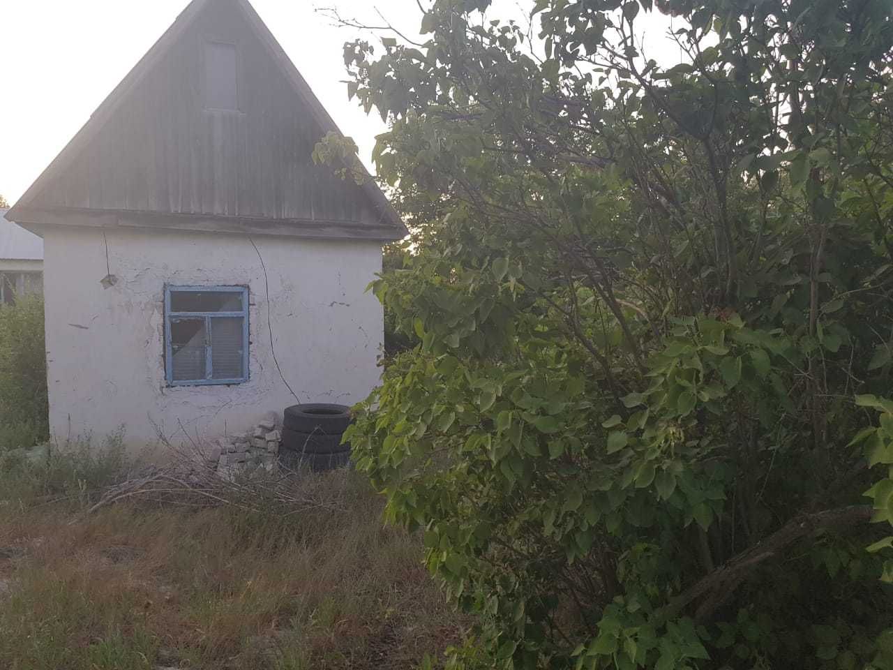 Дачный участок с домиком