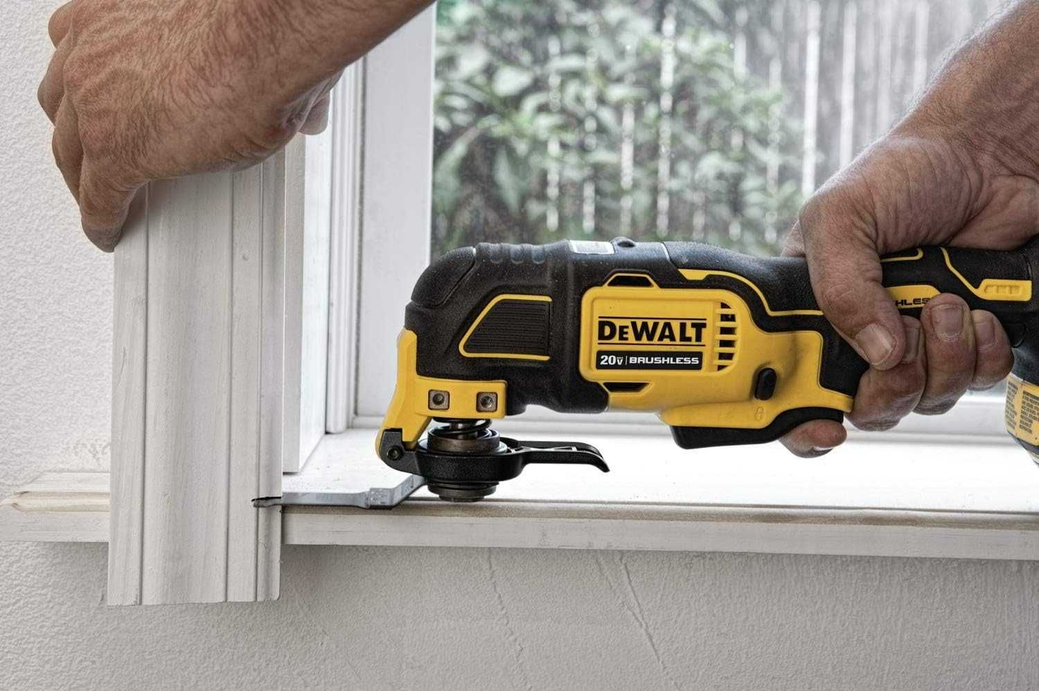 Аккумуляторный многофункциональный инструмент DeWalt DCS354BR, 20V MAX