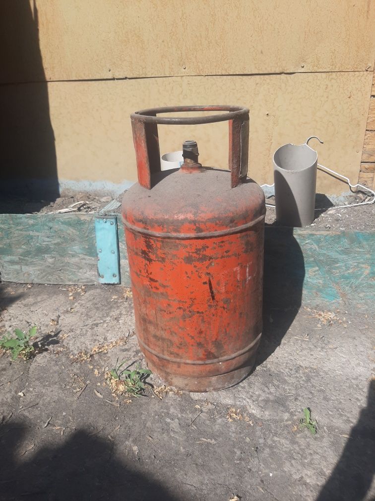 Газовый баллон 27 литров(средний)