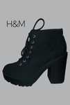 Ботинки H&M  женские