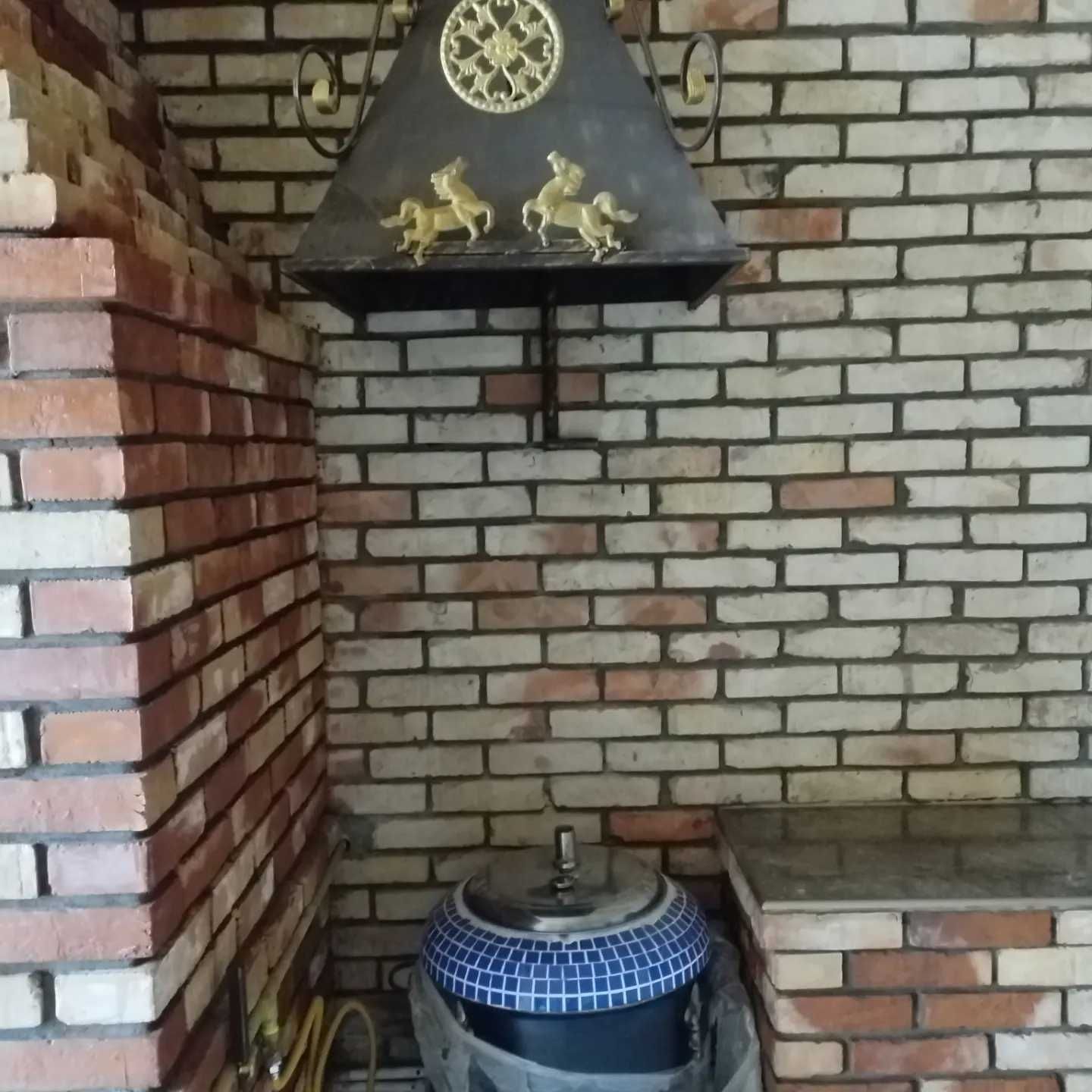 Ошак казаны из кирпича, помпейские печи, мангалы, барбекю коктал