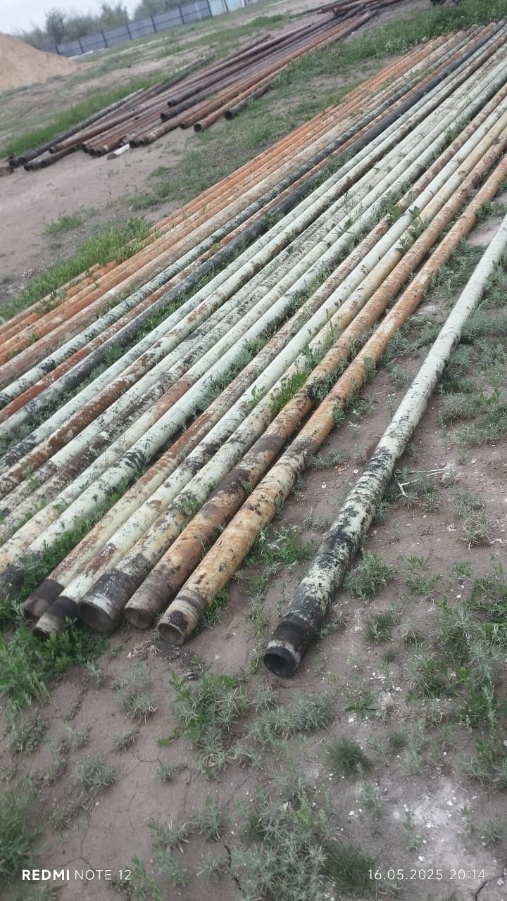 Трубы НКТ в Алге
