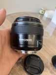 Canon 85мм F1.8 Yongnuo