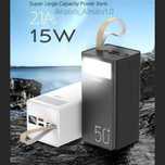 Gerlax PowerBank 15W 30000mah Охота Рыбалка SOS Фонарь быстрая зарядка