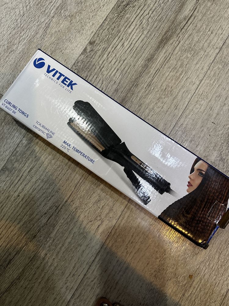 Шипцы для волос. Гафре. Vitek. Новые