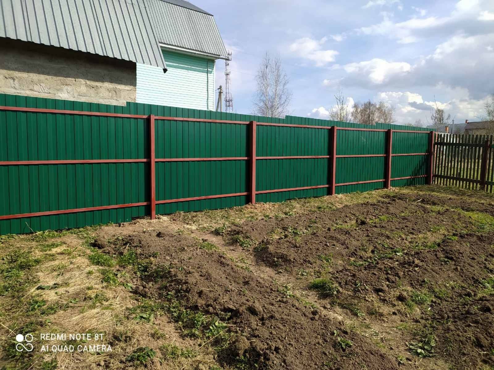 Покраска крыш и металла конструкции.