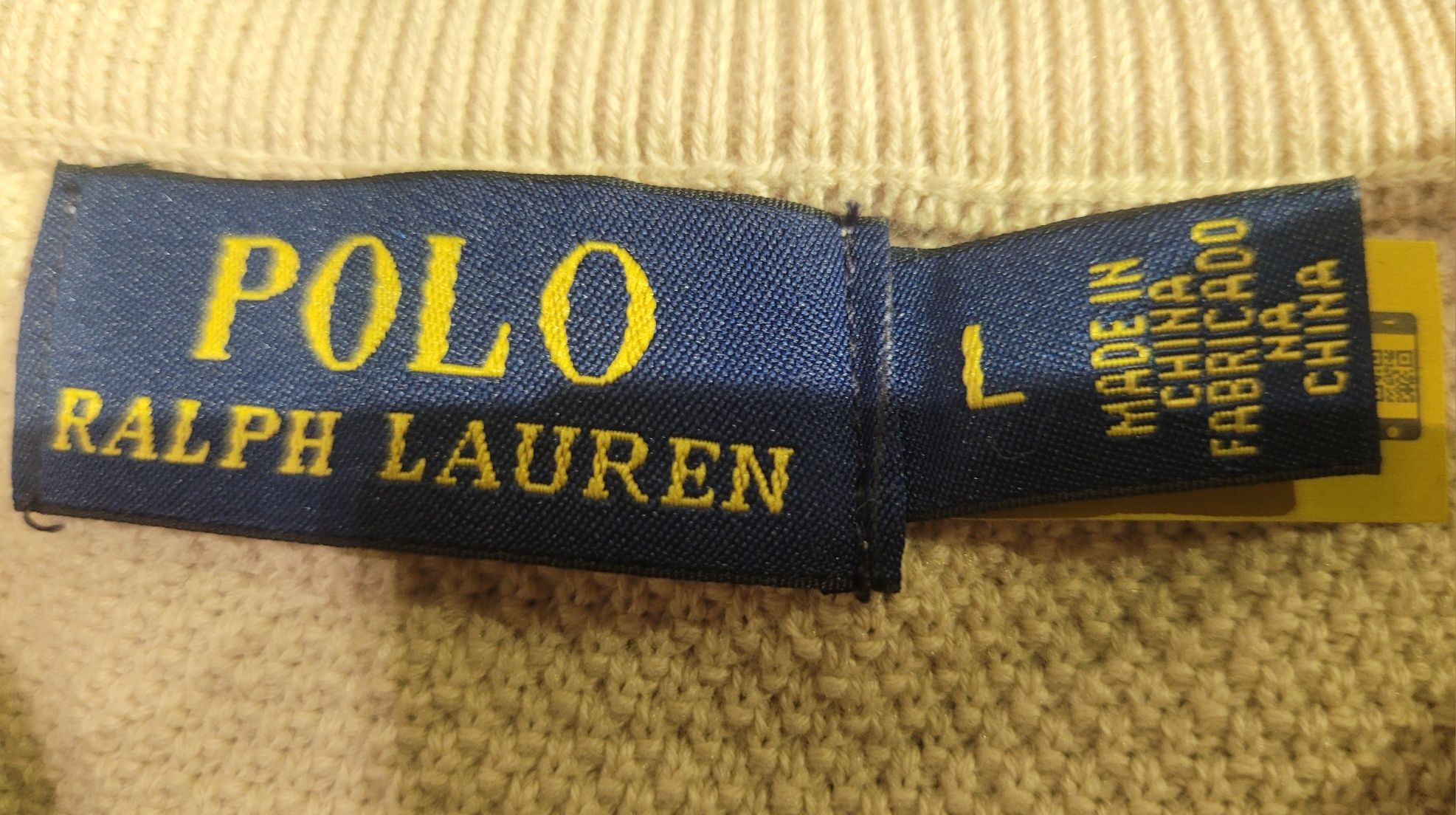 Полузамок ralph lauren