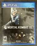 Диск Mortal Combat XL на PS5