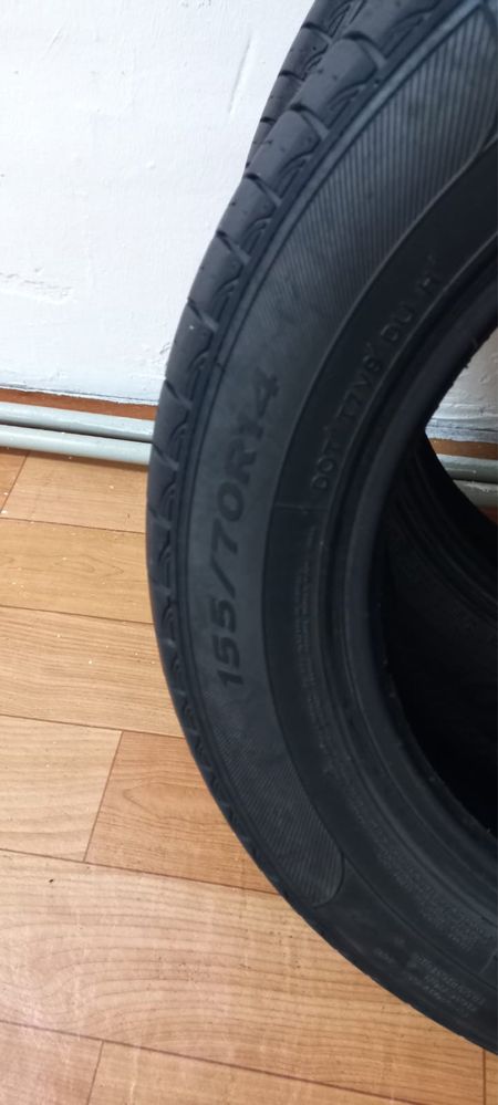 Продам летние шины размер 14