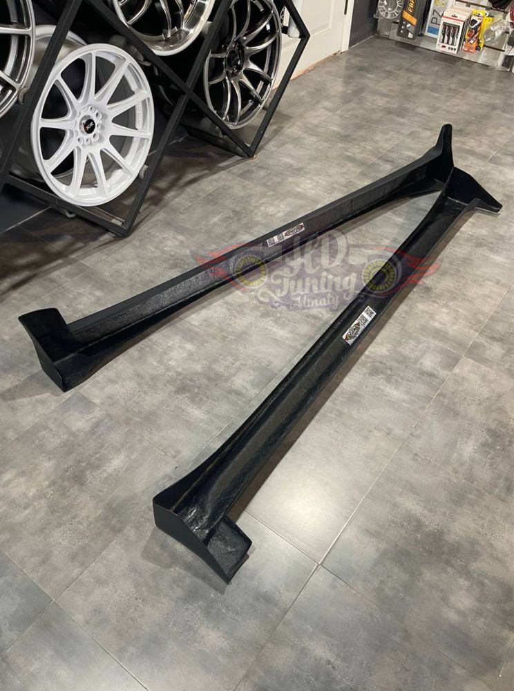 Пороги Subaru Impreza GDB Лупатка