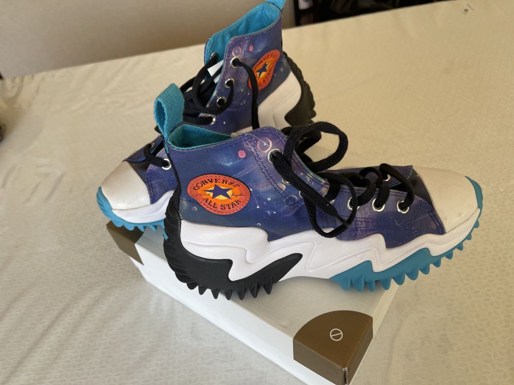 Converse x Space Jam Run Star кроссовки новые
