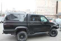 Новый Кунг для УАЗ ПИКАП uaz крышка