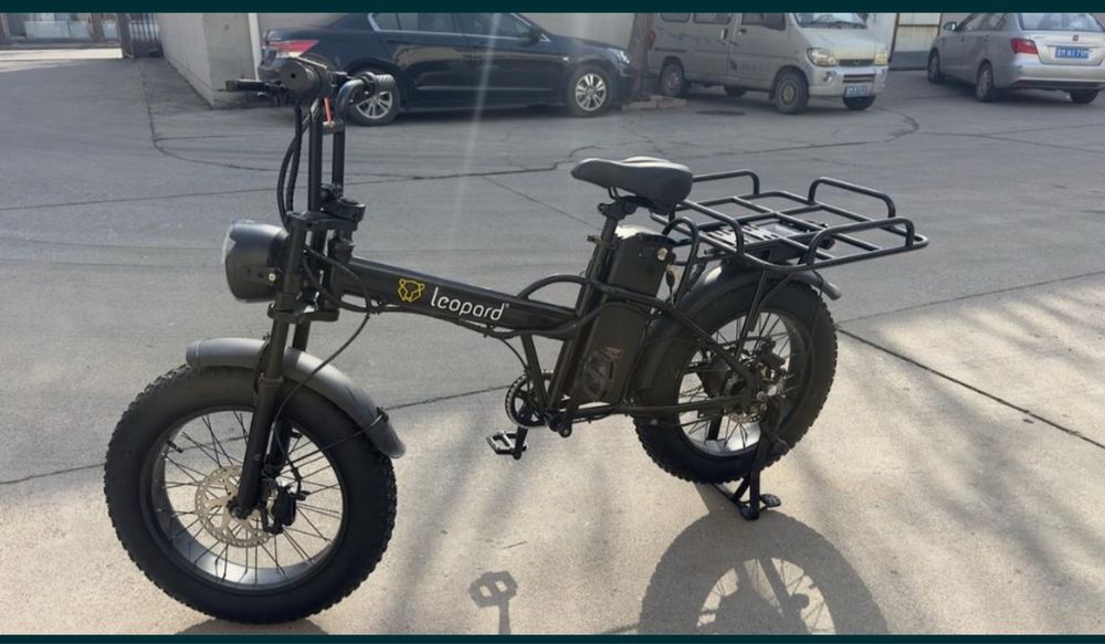 Электровелосипед Leopard