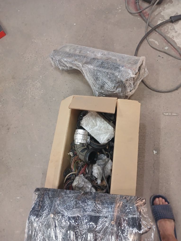 M50b20 двигатель в сборе с мкпп