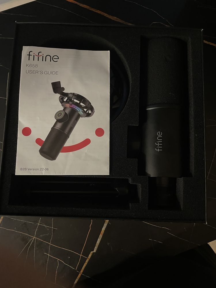 Микрофон fifine для стримерства