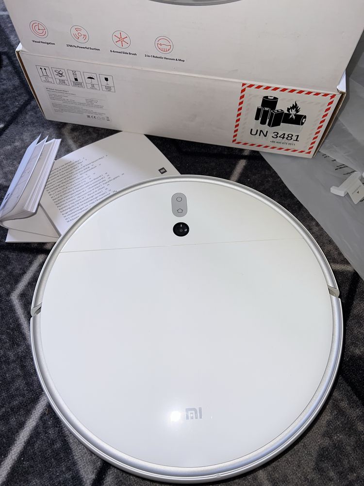 Робот-пылесос MI Robot Vacuum-Mop 2