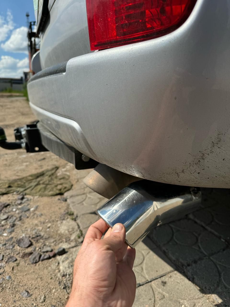 Регулятор воздуха Toyota Prado 120 gx470