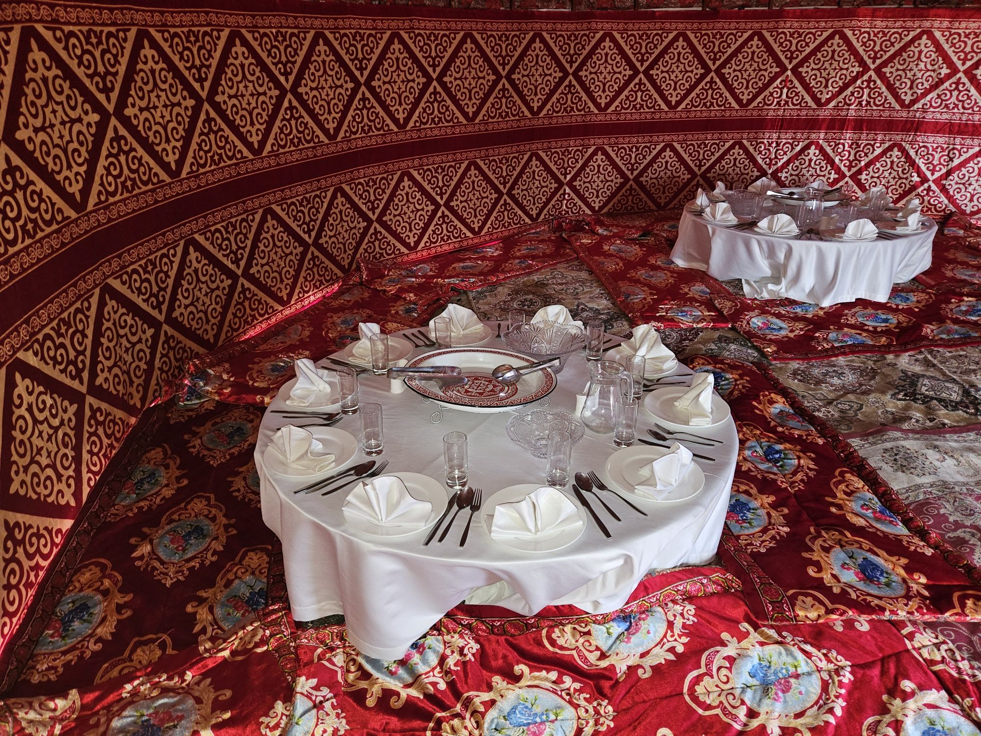 Юрта в аренду 7×7