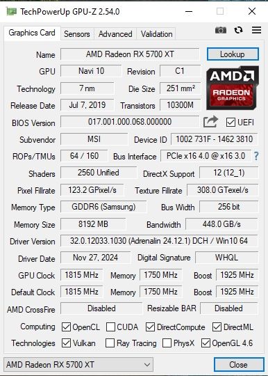 Системный блок i5 10400F/RX 5700XT