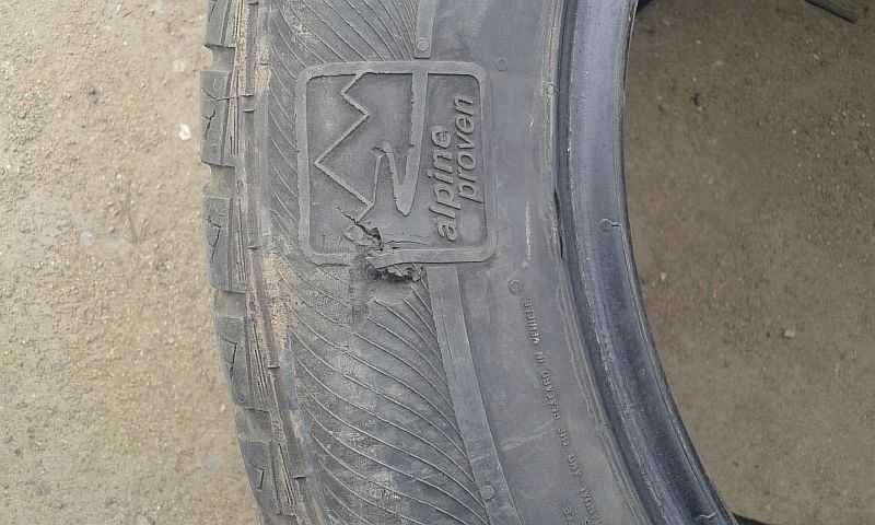 Шины 205/60 R16 - "Semperit Speed-Grip" (Румыния), всесезонные.