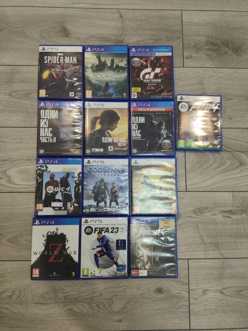 Топовые Игры PS5 / PS4 / UFC / FIFA  и тд