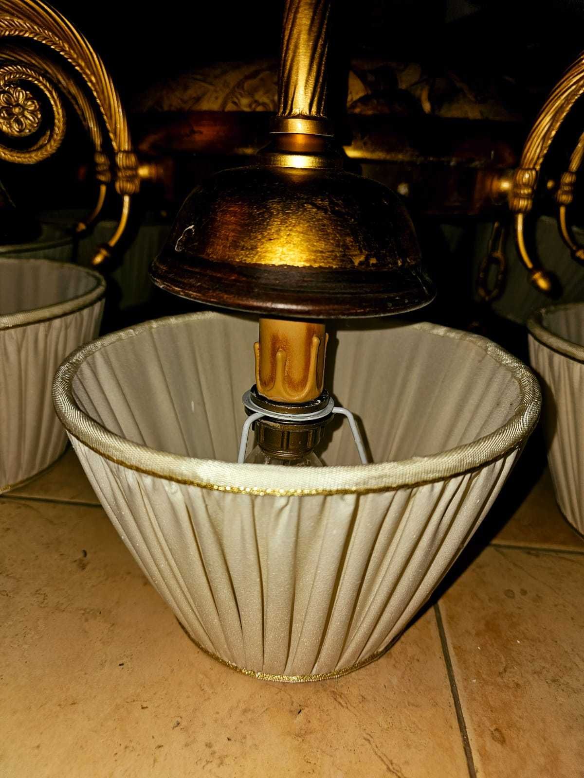 Шикарная Чешская люстра