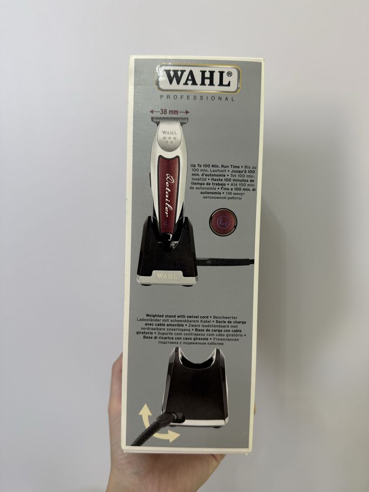Продаю профессиональный триммер Wahl Detailer