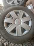 Зимный шины R15 195/604 штуки