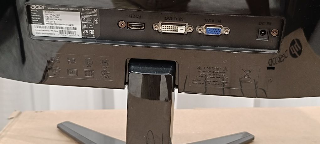 Продам монитор Acer 22"