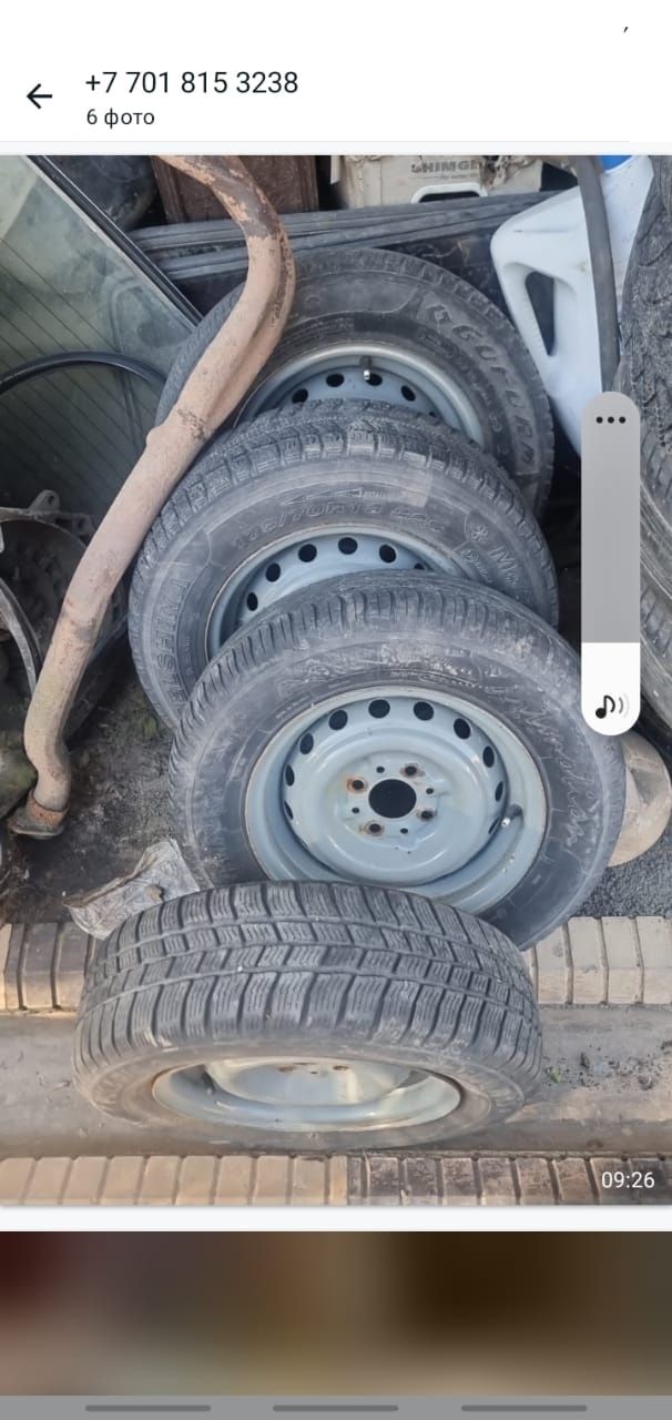 Hankook покришка  4 штук 185/55/R15.  (на жугули   ест все запчасти)