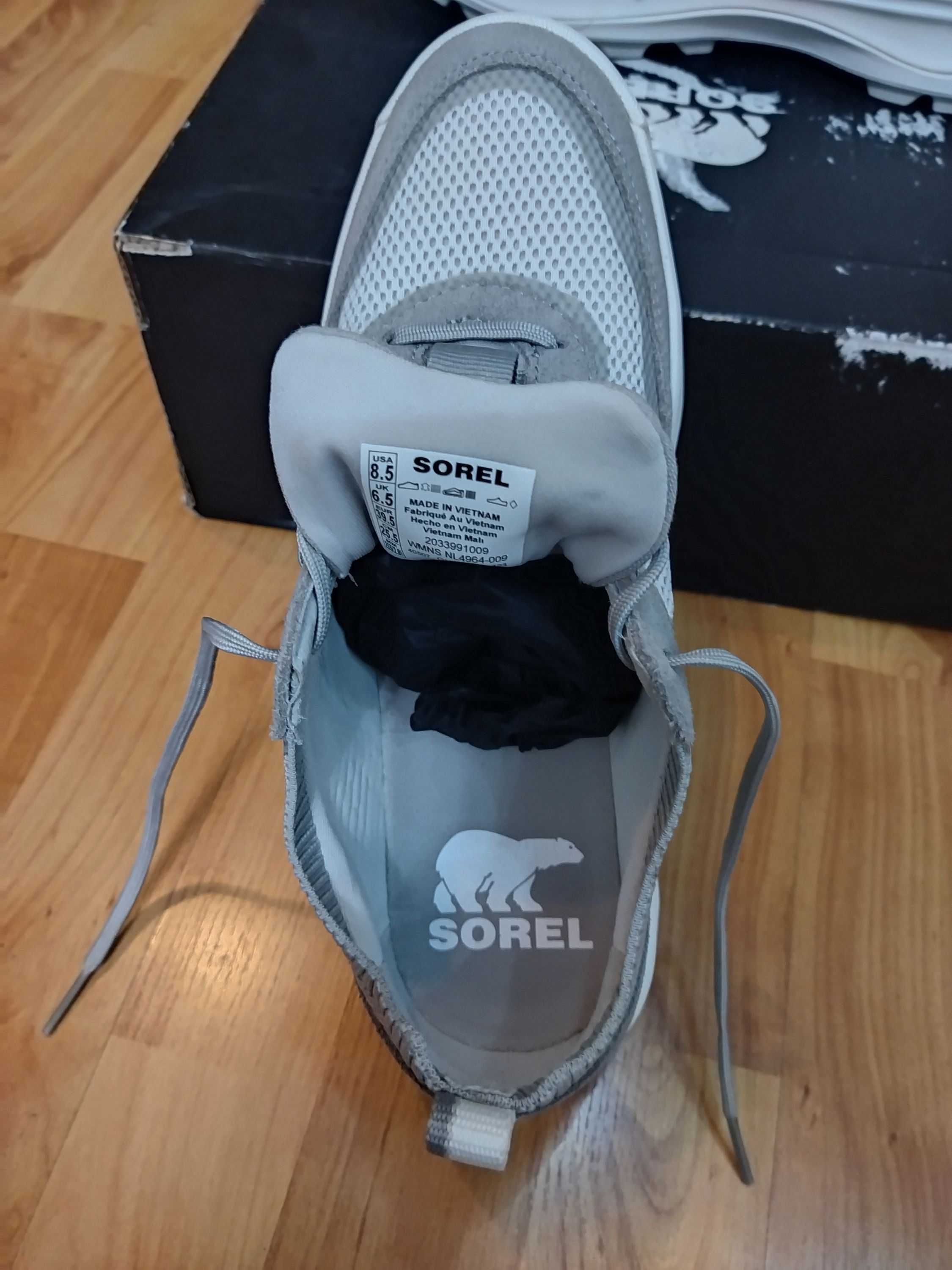 Кроссовки Sorel (США),кожа+сетка,платформа,оригинал,новые,р-р 39