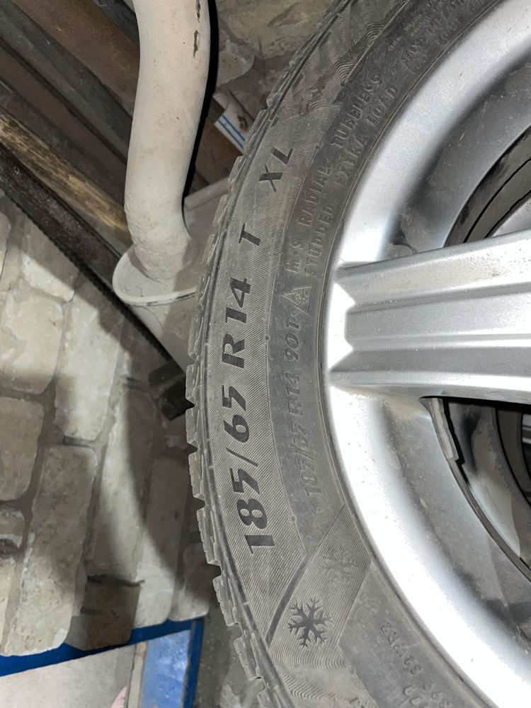 Продам резину с дисками