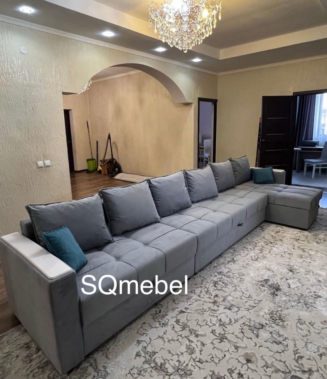 Диван 4 метр производства | Мягкий диван раскладной Гостиный новый new