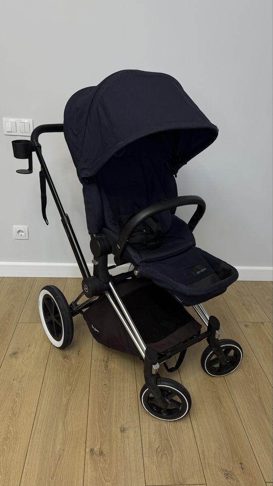 Коляска 2 в 1 Cybex Priam Silver