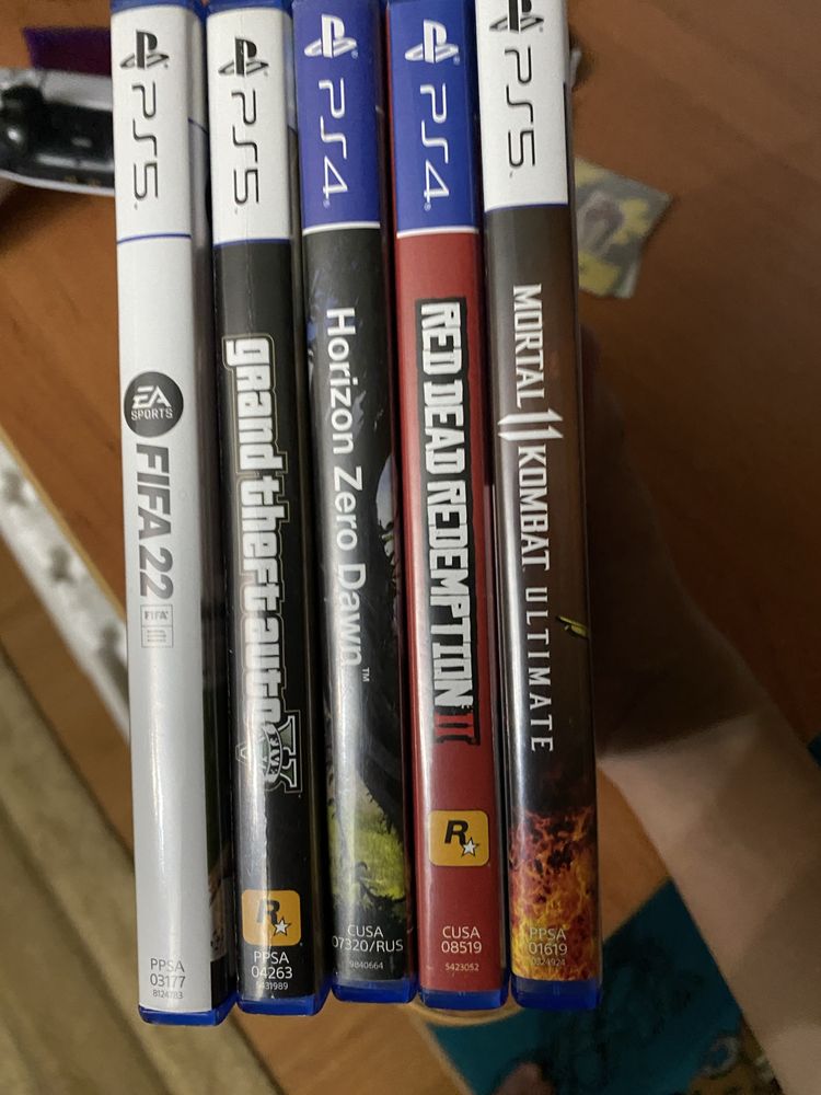 playstation 5,10 игр