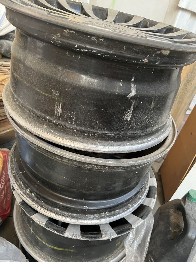 Продам титановые диски на кабана