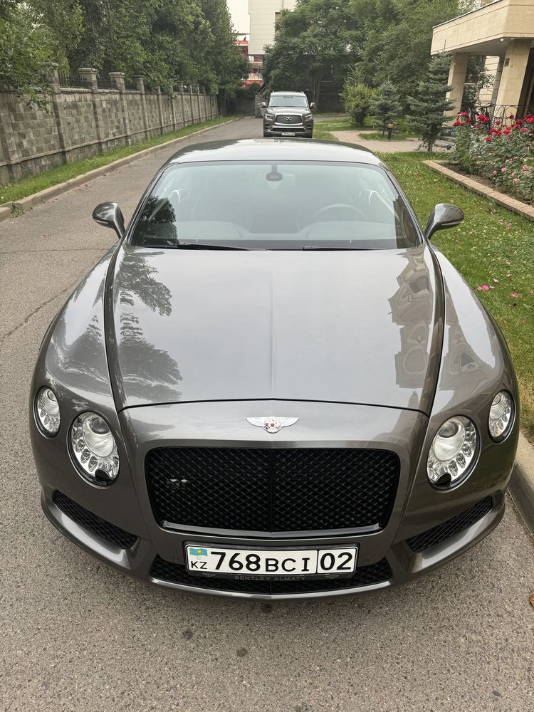 Продам обмен Bentley Continental GT 2 поколение со старым налогом