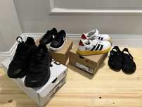 Детская обувь оригинал adidas , nike