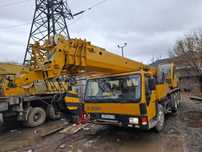 Услуги автокрана XCMG QY25K