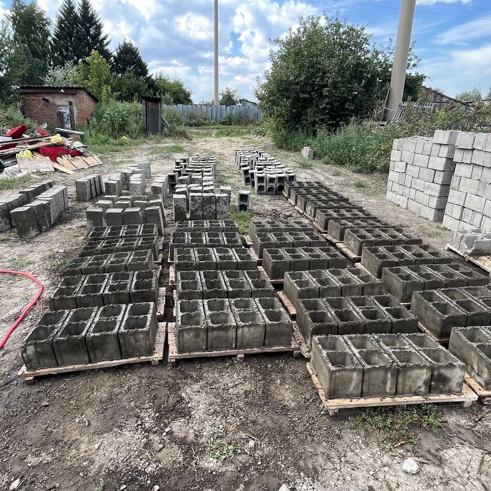 Пескоблоки отличного качества