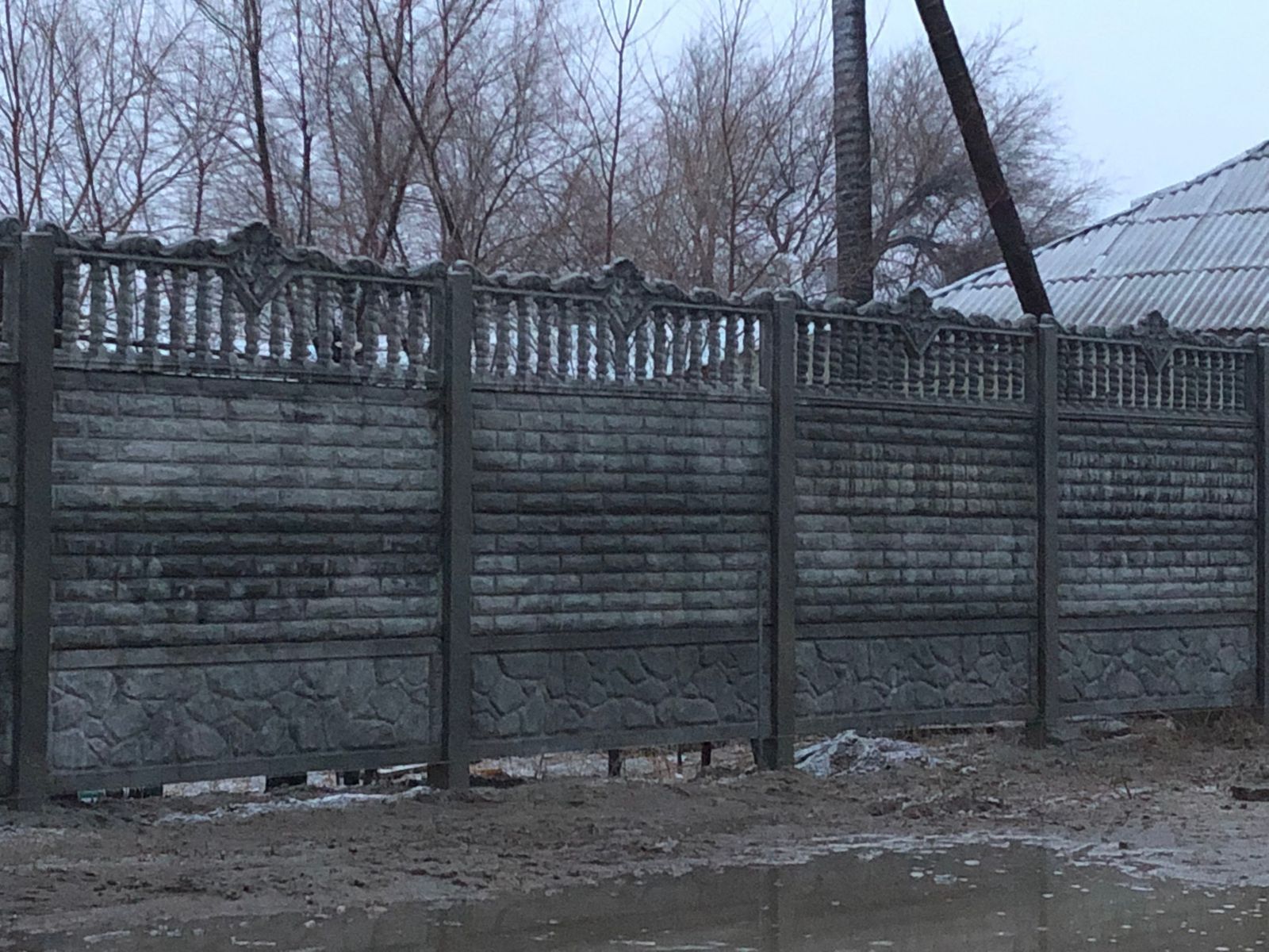 Евро забор качественно