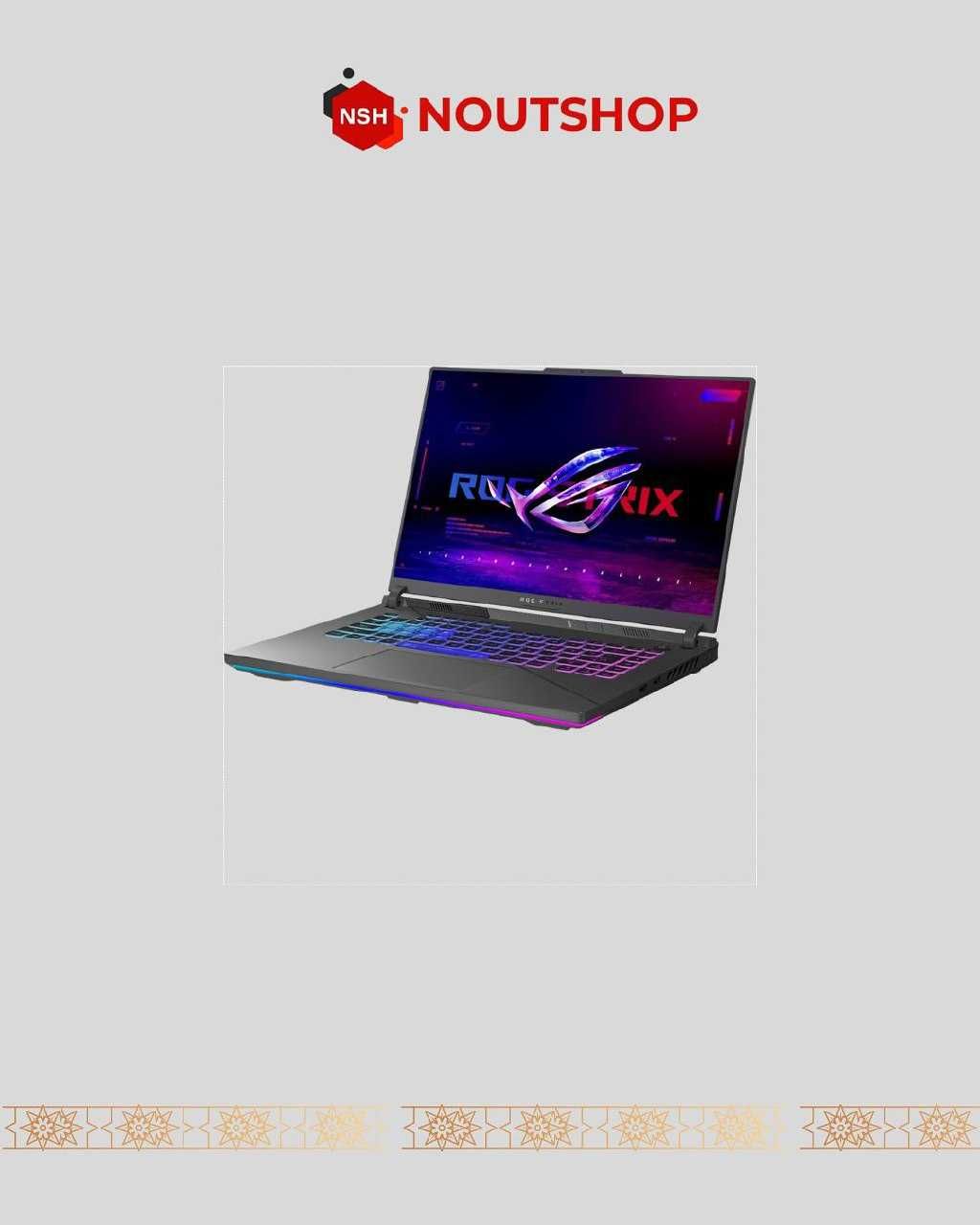 ASUS ROS STRIX G16 R9/8940HX / 16GB / 5060 / 1TB / WIN 11