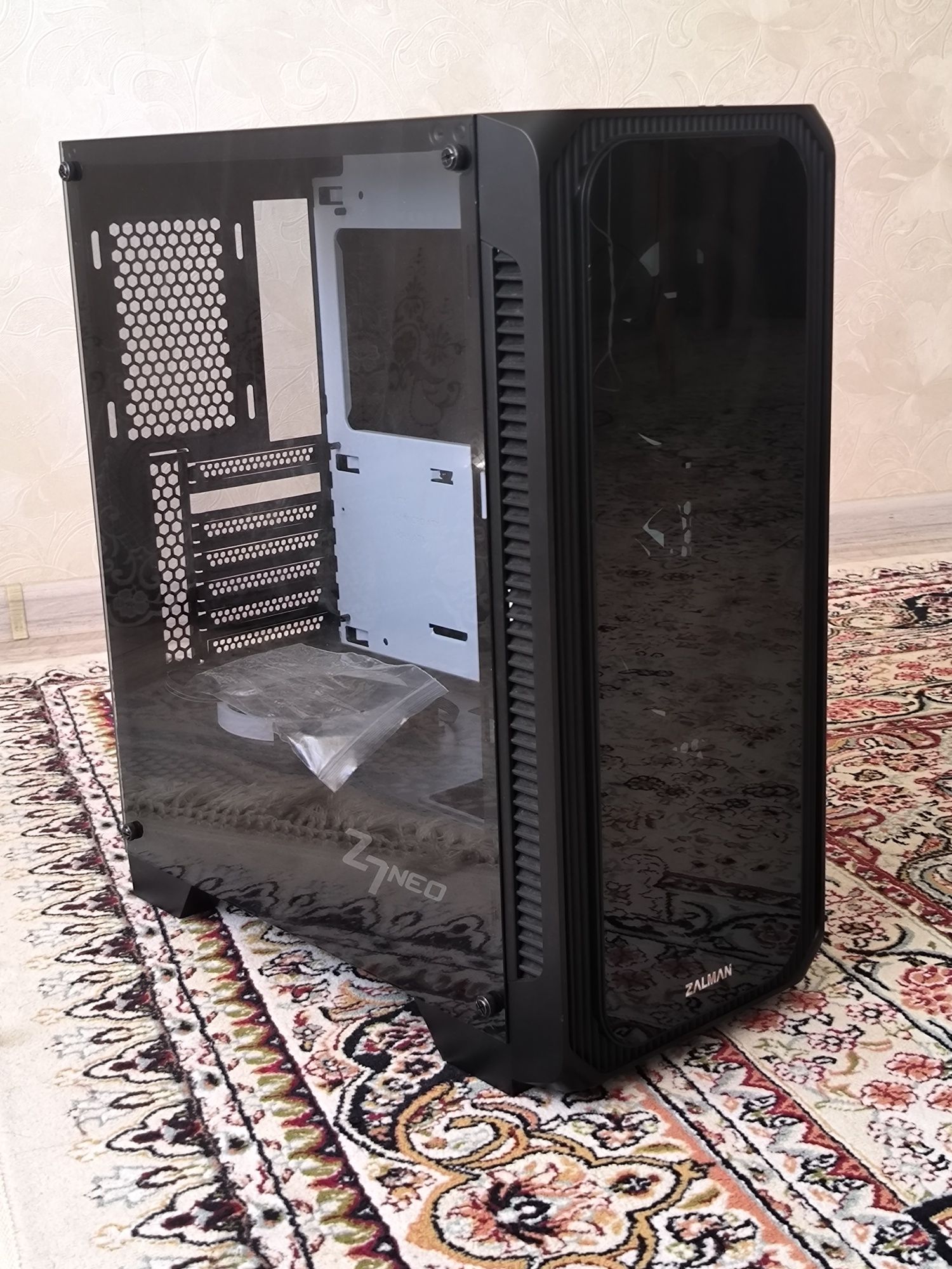 Корпус Zalman Z7 Neo, Кейс Zalman Z7 Neo