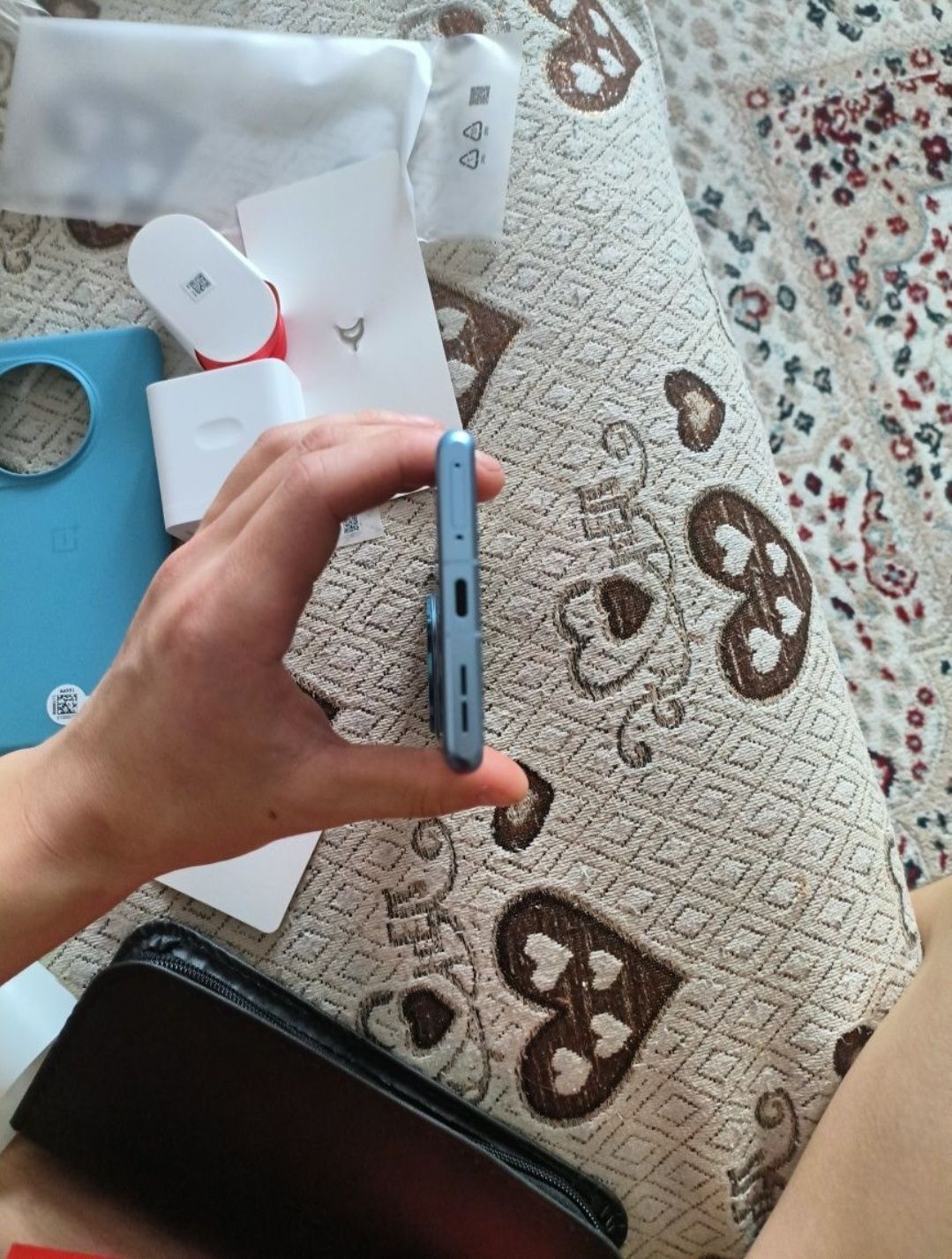 OnePlus Ace 3 Синий