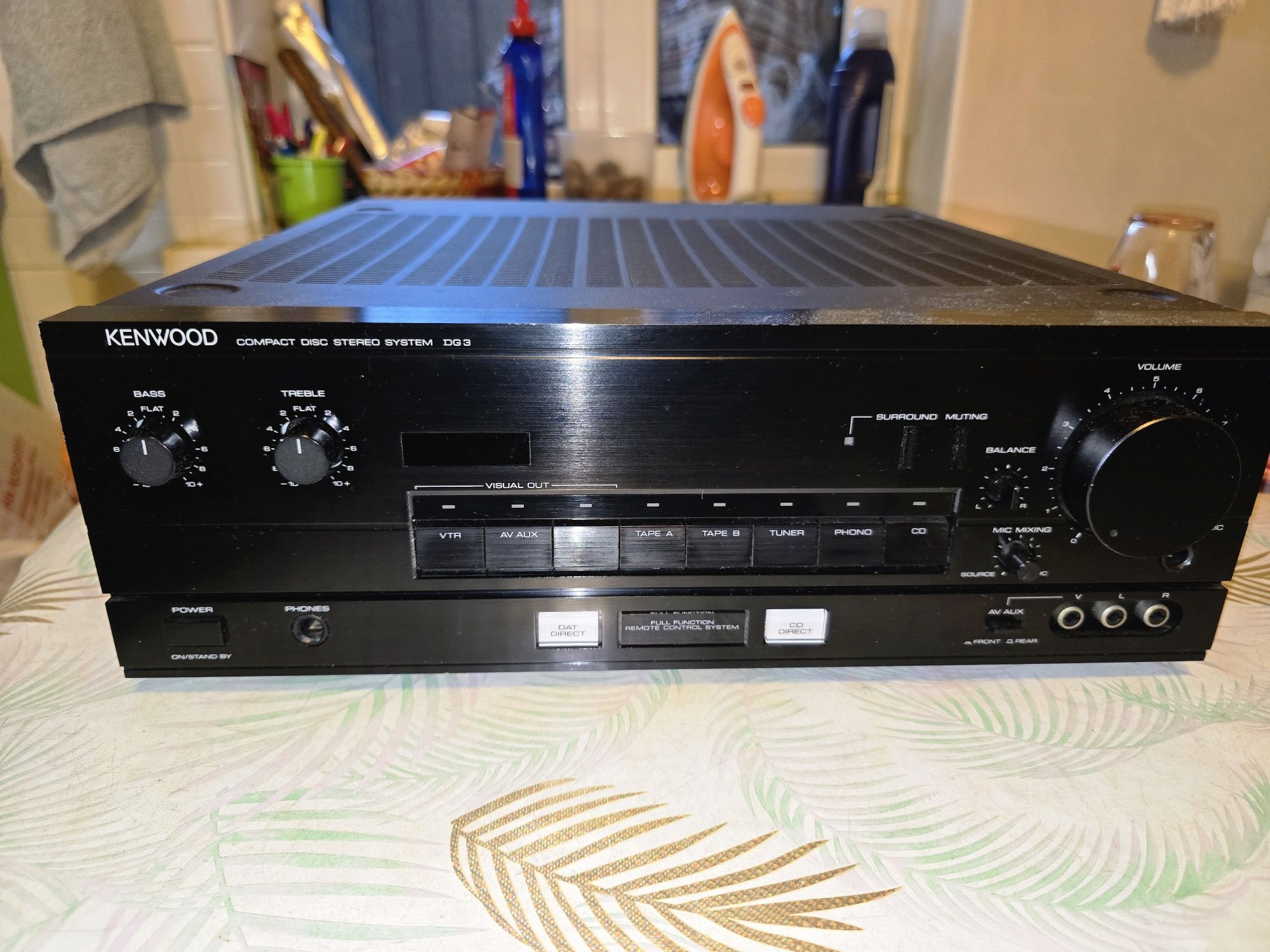 усилитель Kenwood. A3r