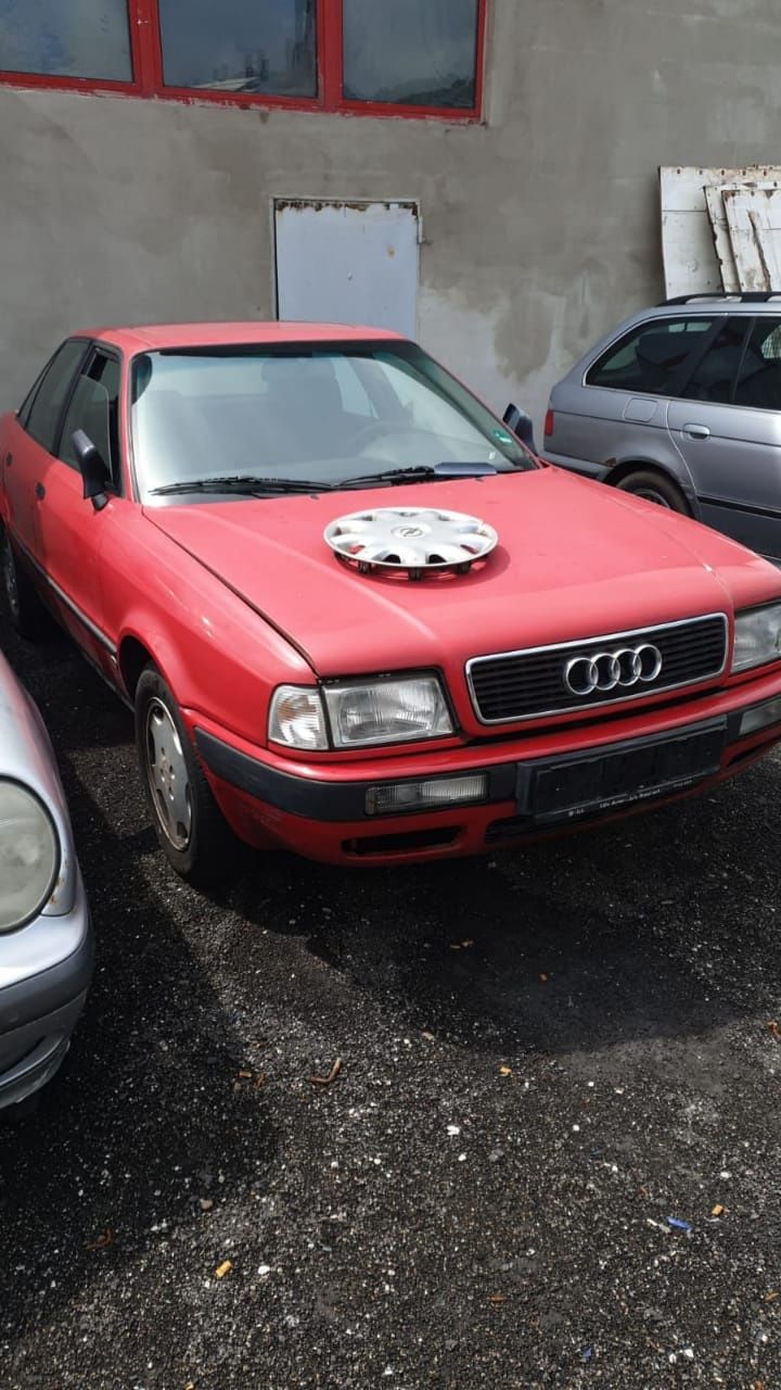 Запчасти Audi B4 из Германии