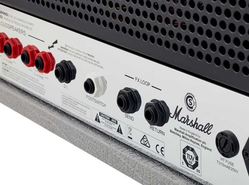Marshall 2525H, Made in UK (Studio Reissue Marshall Jubilee 2550)