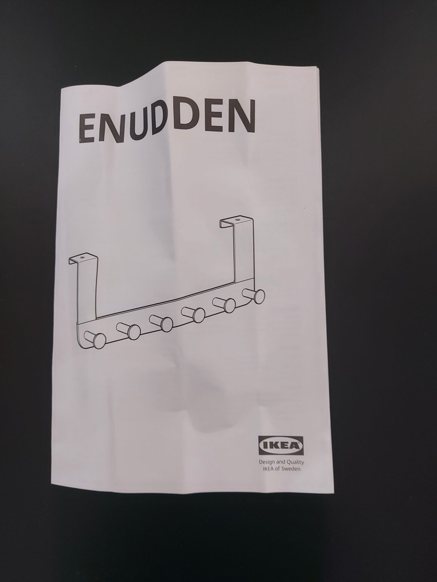 Продаётся вешалка новая Ikea