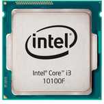 i3-10100F 4ядерный процессор